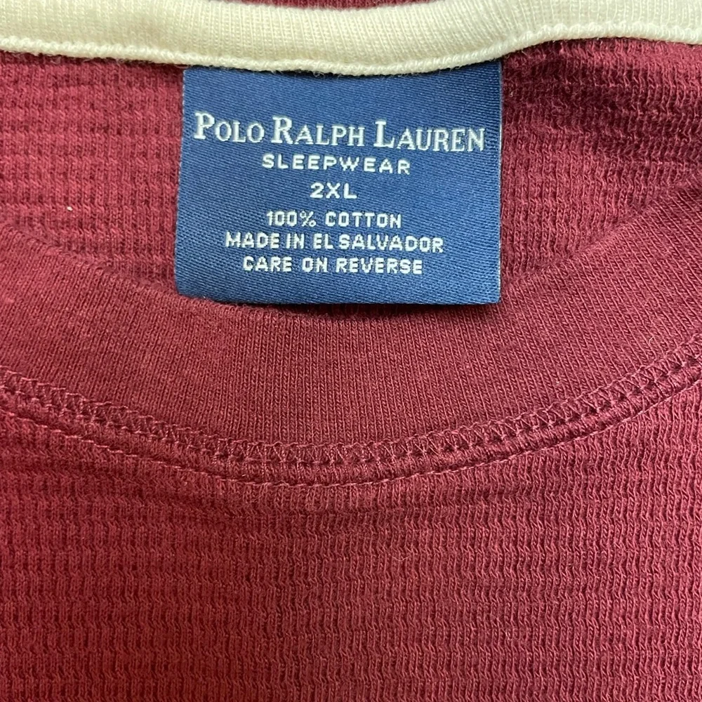 Polo Ralph Lauren Casual Thermal Shirt